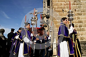 Spain, Easter religious celebrations in Jerez