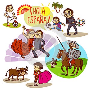 Spain Flamenco Corrida Football Travelling