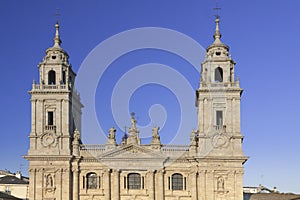 Spain, Galicia, Lugo, Cathedral photo