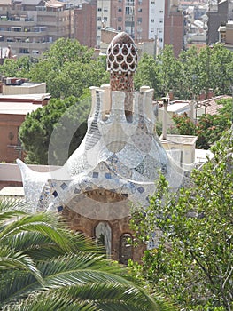 Spain: Gaudi\'s Park Güell in Barcelona
