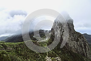 Spain, La Gomera, a walking paradise and UNESCO Biosphere Reserve