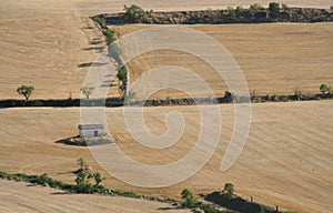 Spain, the landscape of Catalonia