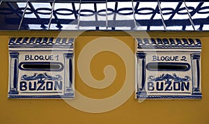 Spain Mailbox Buzon