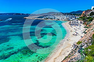 Spain Majorca beach of Portals Nous