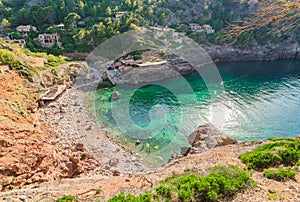 Spain Majorca Cala de Deia beach