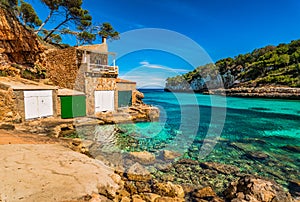 Spain Majorca Cala Llombards photo