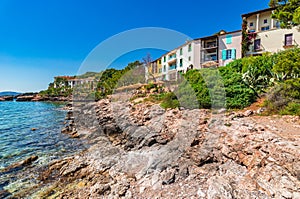 Spain Majorca coastline