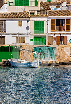 Spain Majorca Fishing Harbor Portopetro