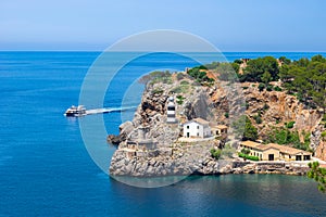 Spain Majorca Lighthouse of Port de Soller