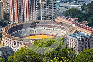 Spain,Malaga plaza de toros photo