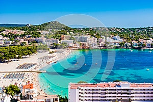 Spain Mallorca, beach of Santa Ponsa photo