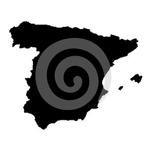 SPAIN MAP photo