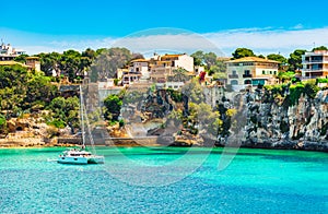 Spain Mediterranean Sea Majorca Porto Cristo photo