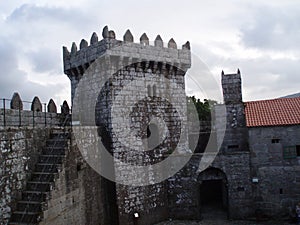 Spain monuments. Castles