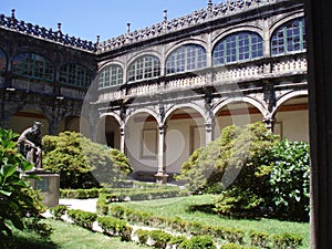 Spain Monuments. Monasteries.