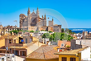 Spain Palma de Majorca Cathedral La Seu