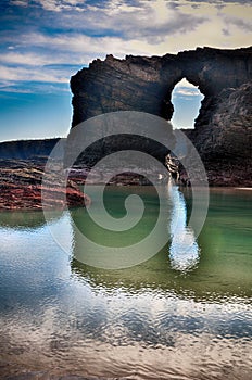 Spain, Playa de las catedrales photo