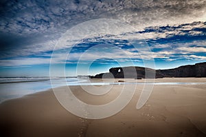 Spain, Playa de las catedrales photo