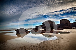 Spain, Playa de las catedrales photo