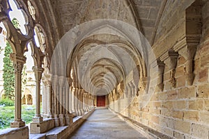 Spain Poblet Monastery, in Catalonia