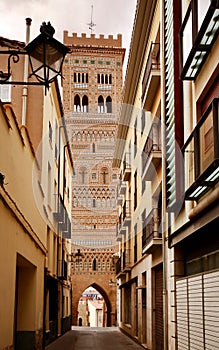 Spain. Saint Martin`s Tower in Teruel. photo