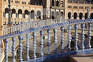 Spain square built for the Ibero-American Exposition of 1929