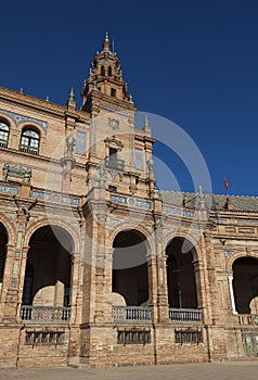 Spain square built for the Ibero-American Exposition of 1929