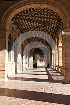 Spain square built for the Ibero-American Exposition of 1929