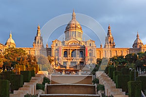 Spain square or Placa De Espanya, Barcelona, Spain