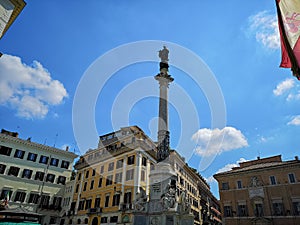 Spain square in Rome, Italie