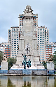 Spain Square in the spanish capital.