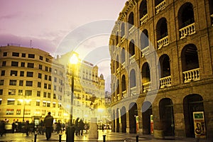 SPAIN VALENCIA PLAZA DE TOROS