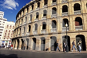 SPAIN VALENCIA PLAZA DE TOROS