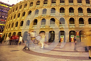 SPAIN VALENCIA PLAZA DE TOROS