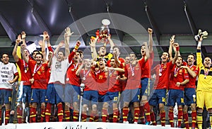 Spain - the winner of UEFA EURO 2012