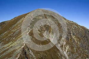Spalena Peak in Western Tatras