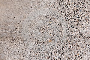 Spalling concrete, extreme example