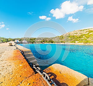 Spalmatore cove in La Maddalena