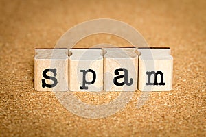 Spam - Alphabet Stamp Concepts
