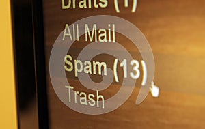 Spam folder