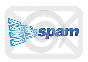 Spam illustration
