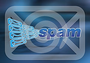 Spam illustration