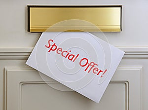 Special offer - spam in the post