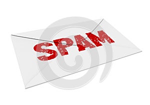 Spam Mail Isolated
