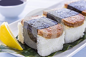 Spam Musubi