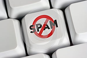 Spam Sign photo