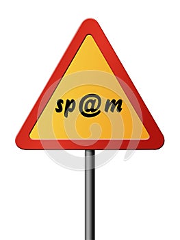 Spam sign