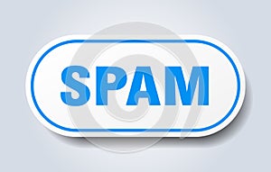 Spam sticker.