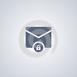 Spam, vector best flat icon