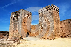 Moorish Castle, Alcala de Guadaira, Spain. photo